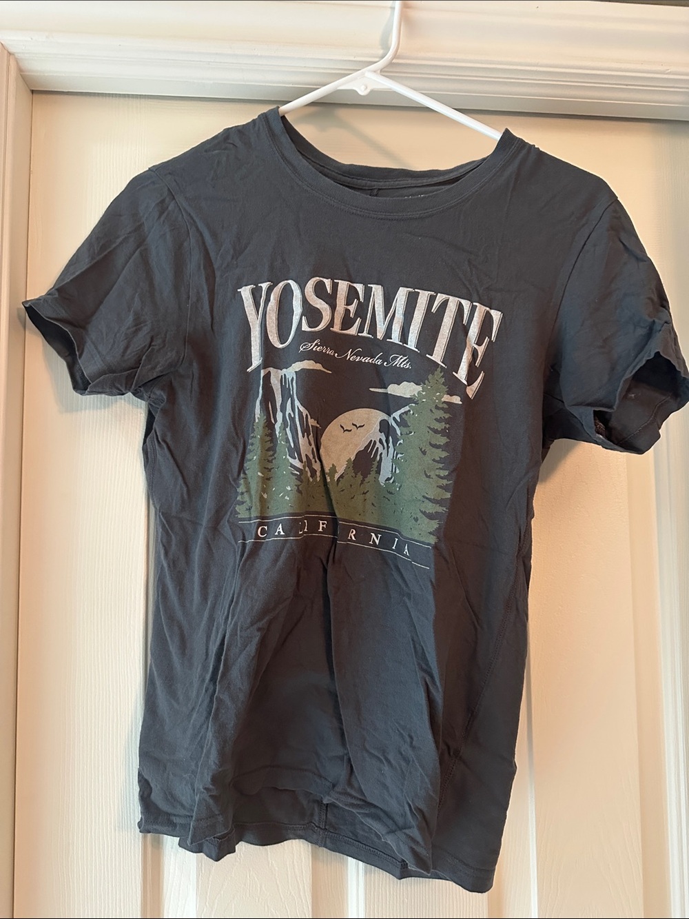 Abercrombie & Fitch Yosemite Graphic Tee - Black